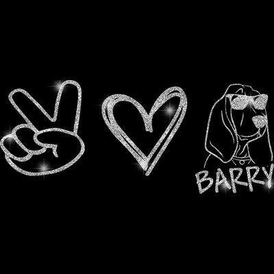 GLT86 SILVER GLITTER Thumbnail