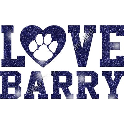 GLT51 BLUE GLITTER Thumbnail