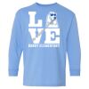 5400B Youth Heavy Cotton Long Sleeve Thumbnail