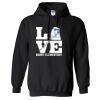 18500 Adult Heavy Blend Hooded Sweatshirt Thumbnail
