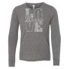 3513Y Youth Extra Soft Tri-blend Long Sleeve Thumbnail