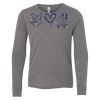 3513Y Youth Extra Soft Tri-blend Long Sleeve Thumbnail